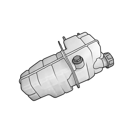 DBSC001TT THERMOTEC Бачок расширительный