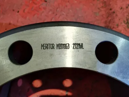 MBD1163 MERITOR Барабан тормозной
