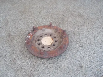 9703300444 MERCEDES Фланец ступицы передней