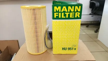 HU951X MAN Фильтр масляный