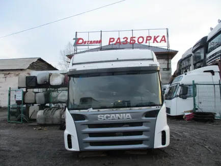 Кабина SCANIA CR19 Highline