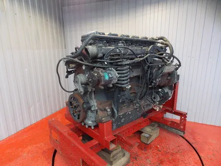 572677 SCANIA Двигатель PDE DC11 09L01, Отсутствует