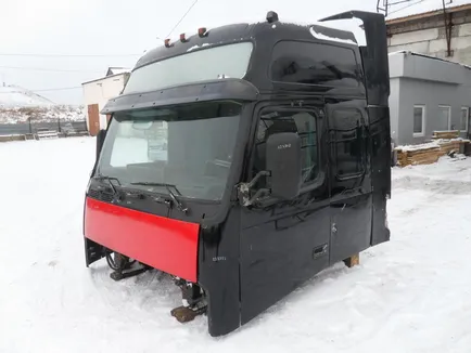 Кабина VOLVO Globetrotter XL, Отсутствует