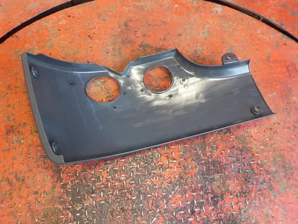 T05506004 TOPCOVER Угол бампера левый