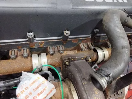 99453913 IVECO Коллектор выпускной