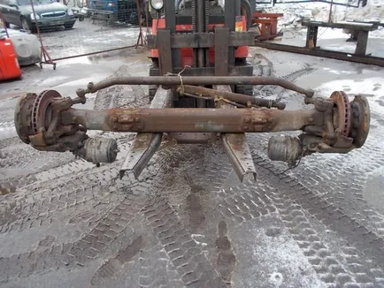 Балка подъемного моста в сборе SCANIA