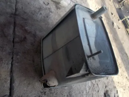 9424902701 MERCEDES Глушитель основной, Отсутствует