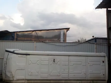 Крыша IVECO