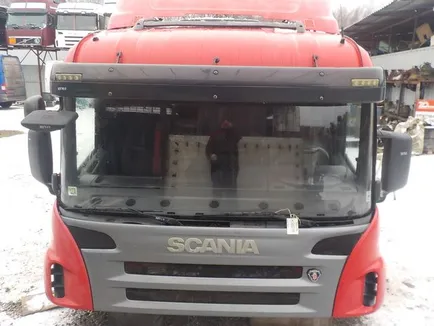 Кабина SCANIA CP19 Standard, Отсутствует