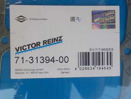 713139400 VICTOR REINZ Прокладка клапанной крышки