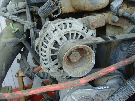 500315943 IVECO Генератор, Отсутствует