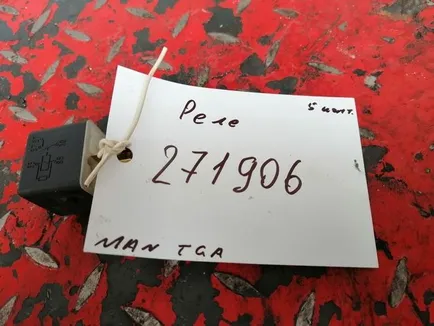 81259020473 MAN Реле указателя поворотов, Отсутствует