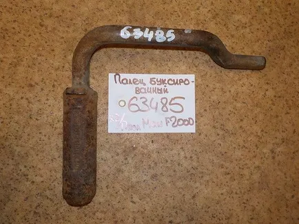 81911010091 MAN Палец буксировочный, Отсутствует