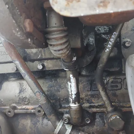 1314530 DAF Трубка обратки