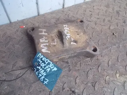 Проставка заднего моста MAN