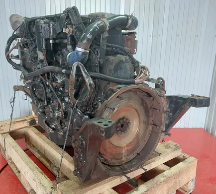 Двигатель MAN D2876 LF04
