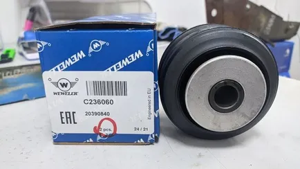 C236060 WEWELER Сайлентблок кабины