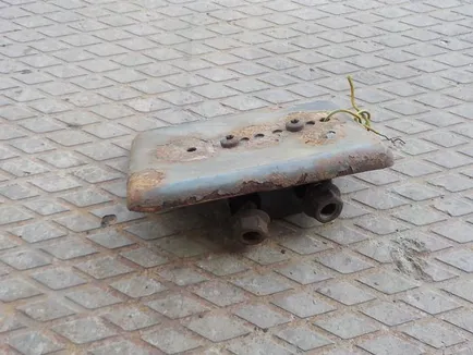 1394402 DAF Заглушка бампера