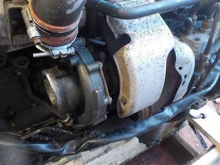 1609989 DAF Турбина, Отсутствует