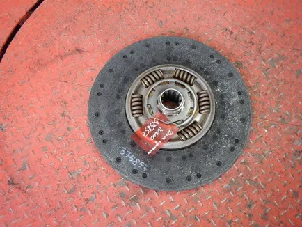 500372081 IVECO Диск сцепления, Отсутствует