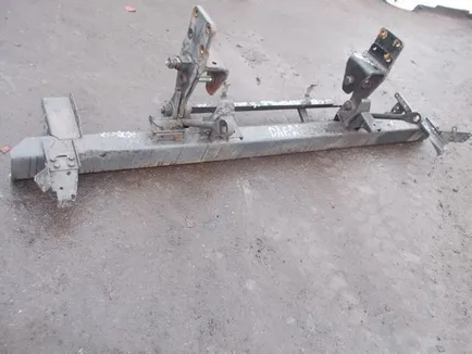 1747282 DAF Усилитель бампера, Отсутствует