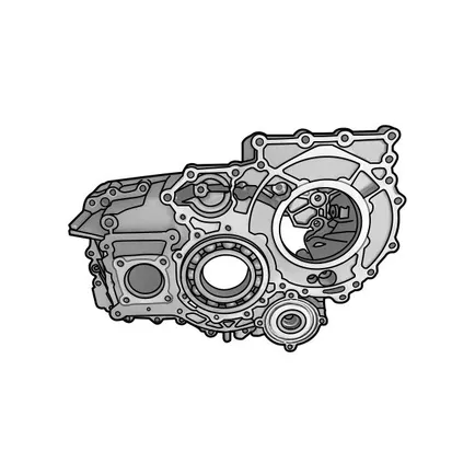 95535786 EURORICAMBI Корпус КПП