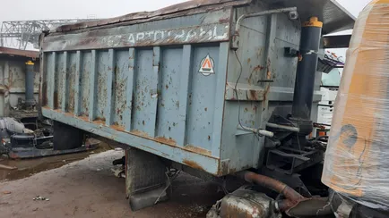 Кузов от самосвала SCANIA, Отсутствует
