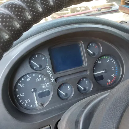 1620081 DAF Панель приборов, Отсутствует