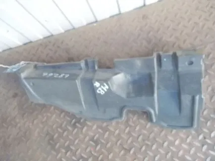 9705241528 MERCEDES Защита двигателя, Отсутствует