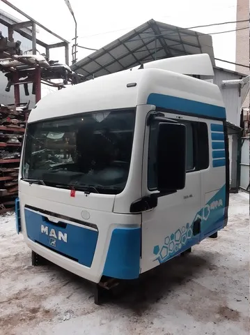 Кабина MAN XLX МКПП, Отсутствует