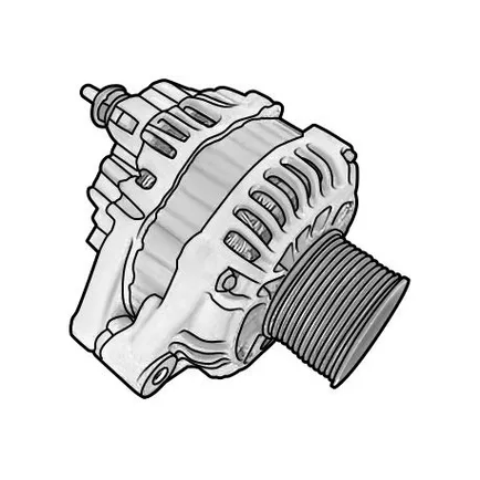 RE120006 REPARTS Генератор