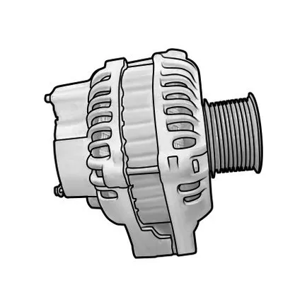21289221 VOLVO Генератор, Отсутствует