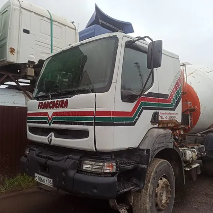 Кабина RENAULT Global Cab МКПП