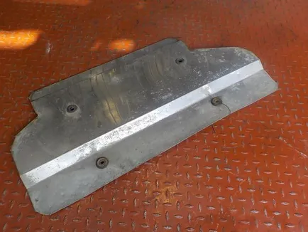 1696334 DAF Защита глушителя, Отсутствует