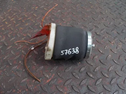 1331728 DAF Пневмоподушка сиденья, Отсутствует