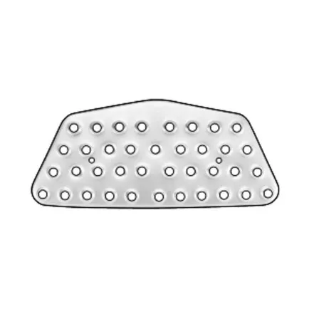 TD0757015 TANGDE Ступень подножки