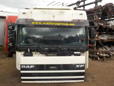 Кабина DAF Space Cab МКПП, Отсутствует