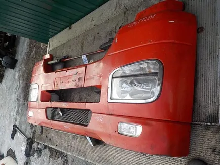 9448850525 MERCEDES Юбка бампера, Отсутствует