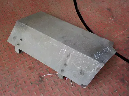 5010505754 RENAULT Защита глушителя