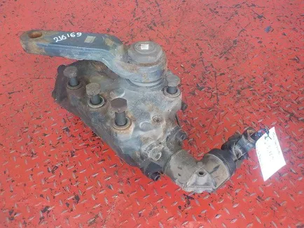 5001837204 RENAULT Редуктор рулевой, Отсутствует