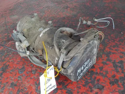 5001855379 RENAULT Автономный отопитель
