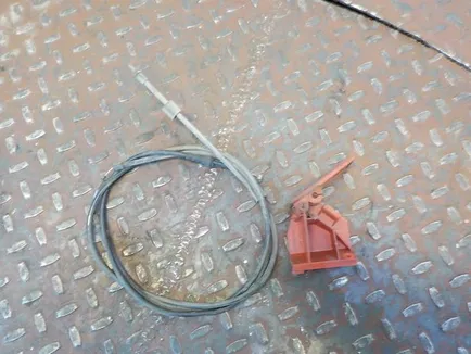 9417500361 MERCEDES Ручка капота, Отсутствует