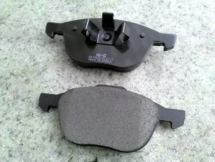 SP 1260 SANGSIN Колодки тормозные