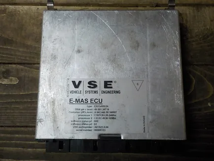 9424460034 MERCEDES Блок управления ECU