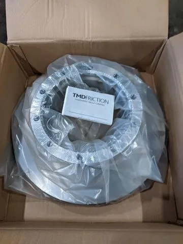 93087900 TEXTAR Диск тормозной