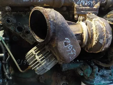 1638185 VOLVO Заслонка горного тормоза, Отсутствует