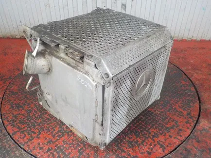 64900814 MERCEDES Глушитель основной