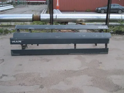 81416700242 MAN Спойлер по раме