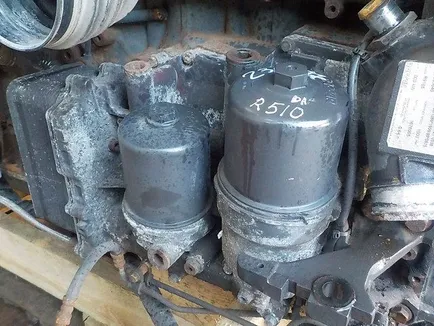 1725349 DAF Корпус масляного фильтра, Отсутствует