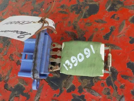 LFR1602 LUZAR Реостат отопителя, Отсутствует